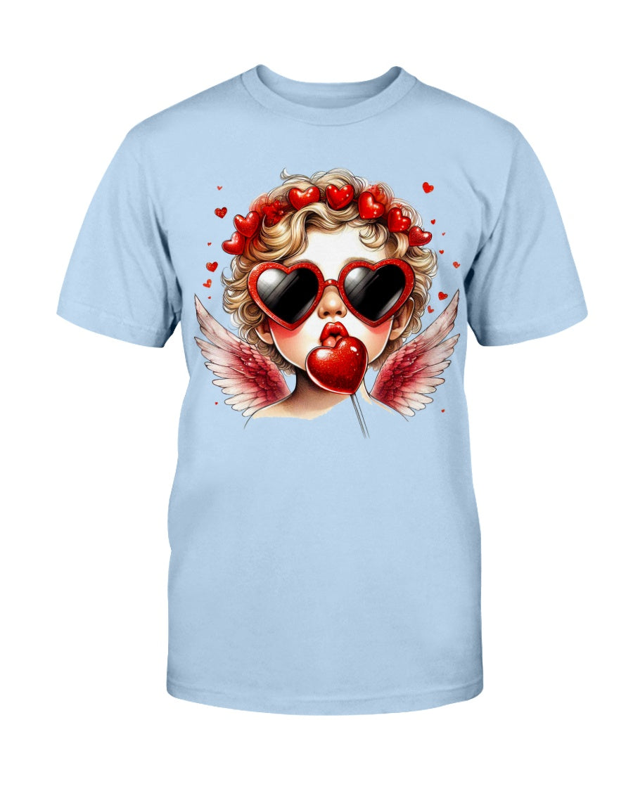 Blow me a kiss Cotton T-Shirt – Shop with Talisa