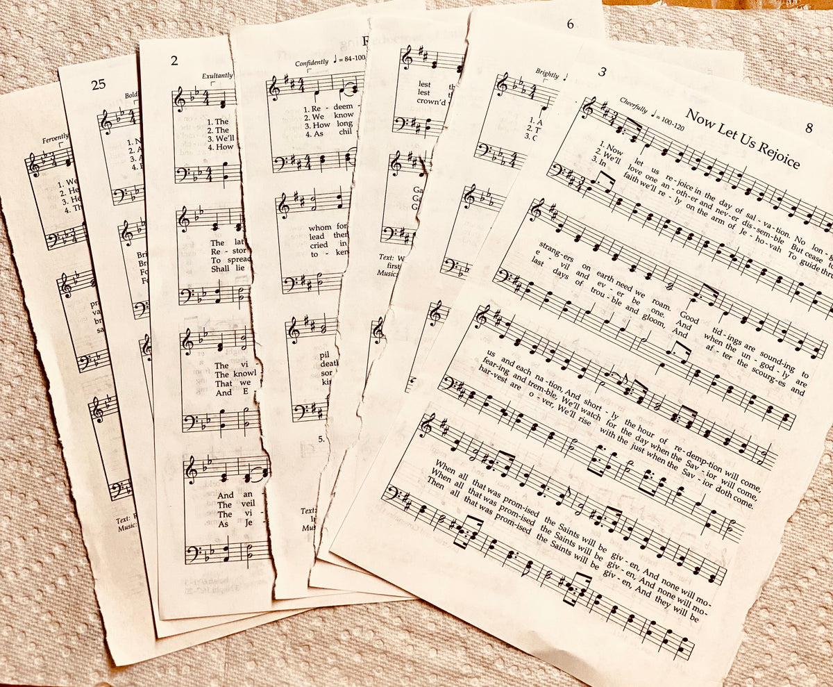 Music sheet Shop with Talisa