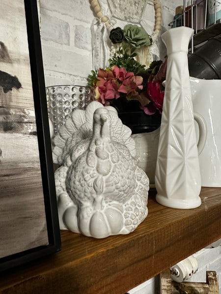 Turkey porcelain 8 inch