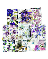 Purple Spring Shabby Chic napkins