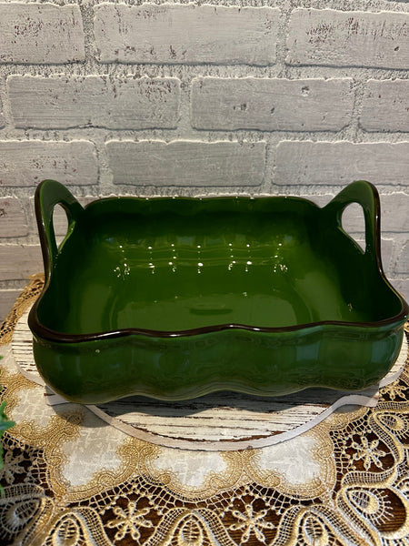 Vintage large casserole dish