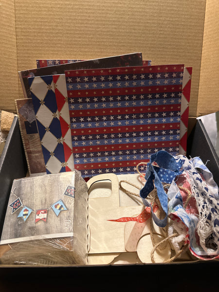 Small mystery box