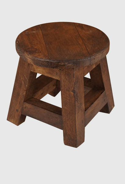 Farmhouse mini stool