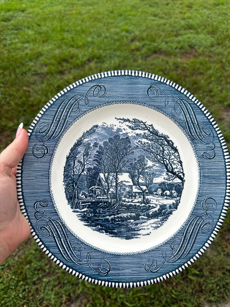 Old Grist Mill Plate