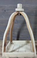 Farmhouse large wood lantern