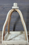 Farmhouse large wood lantern