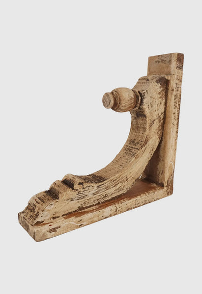Farmhouse Fancy rustic wood corbel set
