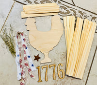 1776 Rooster DIY Kit