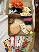 Mystery craft/wood box