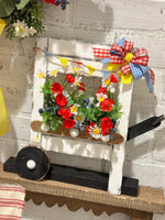 Pioneer woman inspired summer cart