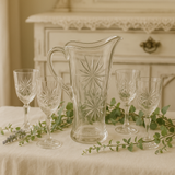 Vintage 1930’s crystal pitcher