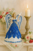 Blue Willow collector Angel