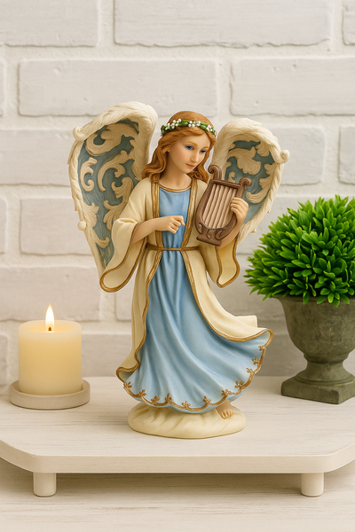 Blue Angel shelf sitter