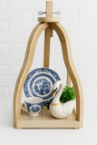 Farmhouse large wood lantern