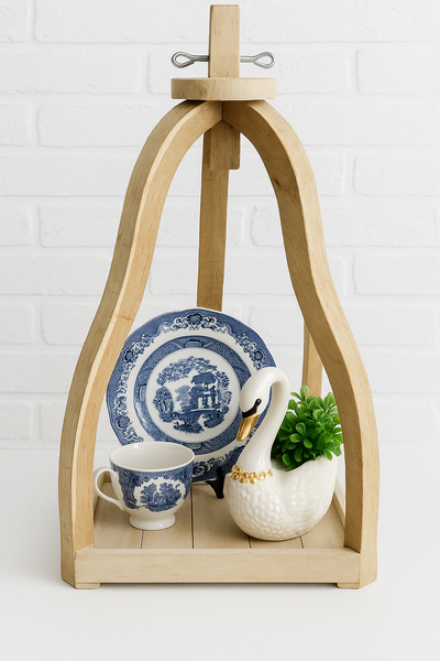 Farmhouse large wood lantern