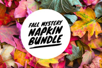 Fall Mystery Napkin bundle