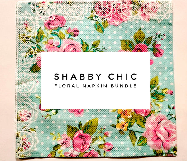 Shabby Chic napkin bundle