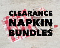 Clearance Napkin Bundles