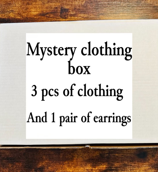 Mystery Clothing Box 3 Pieces
